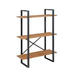 Free standing reclaimed wood and metal shelving unit – Naive Wood