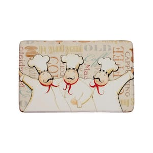Three Best Chef's Rectangle Kitchen Mat 22in.x 35in.