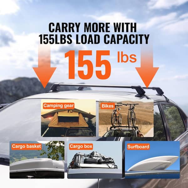 Cross Bars Roof Bag Without Roof Rack Universal Roof Rack Cross