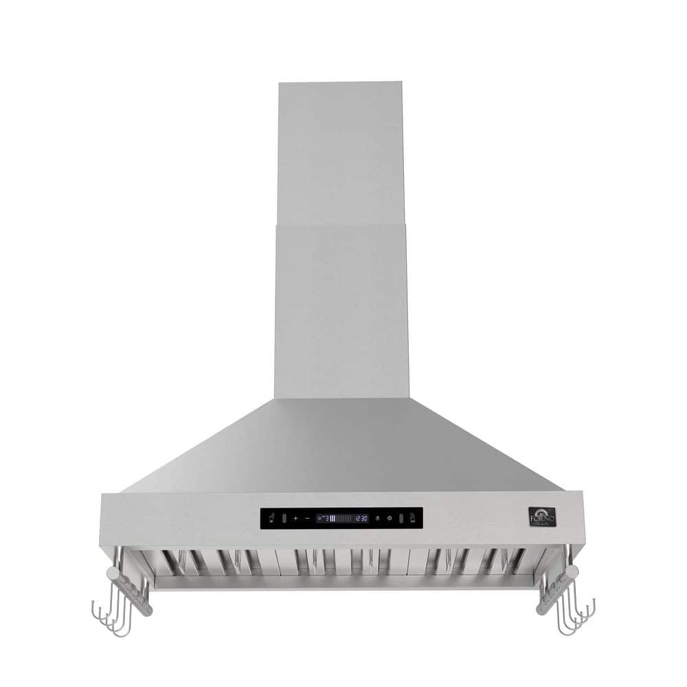 Venezia 36 Inch Wall-Mounted Range Hood with Touch Controls and Baffle Filters in Stainless Steel, Ducted price history on PriceWatchPro