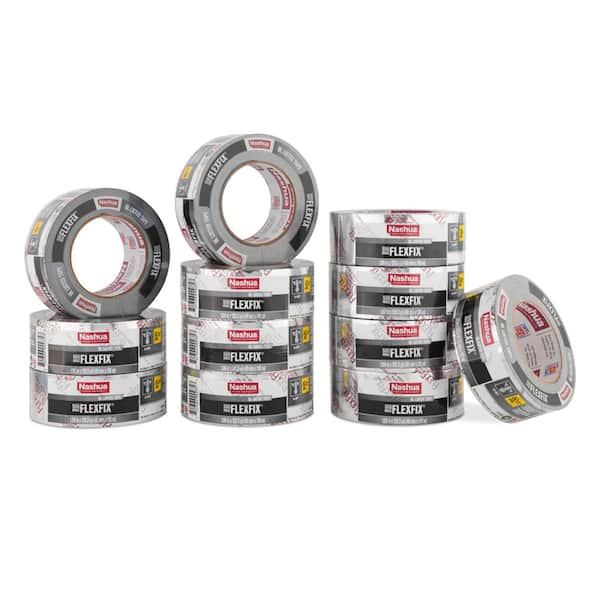 Nashua Tape 1.89 in. x 120.3 yd. 555 FlexFix UL Listed Tape Pro Pack (12-Pack)