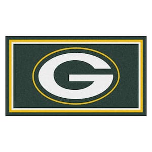 NFL - Green Bay Packers 3 ft. x 5 ft. Ultra Plush Area Rug