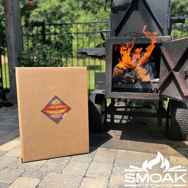 Smoak Firewood Kiln Dried Premium Oak Firewood 8inch logs