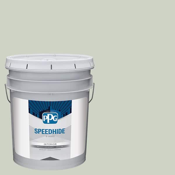 5 gal. PPG1129-3 Castaway Eggshell Interior Paint