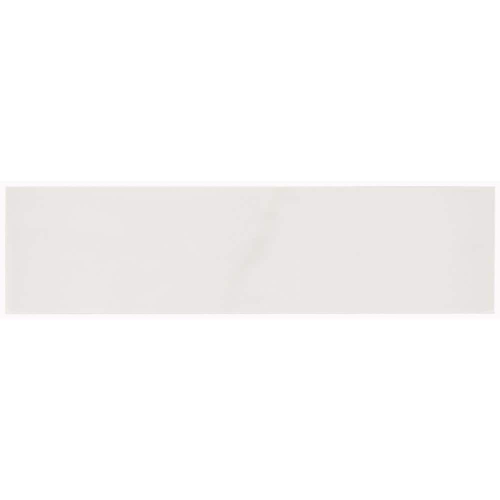 Blanco Gloss 3x12 Ceramic Subway Wall Tile