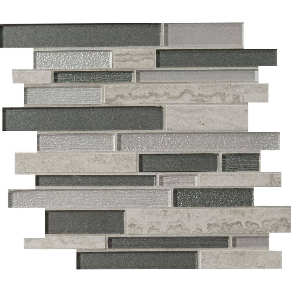 Snow Mass Interlocking 11.81 in. x 11.81 in. Textured Multi-Surface Patterned Look Wall Tile (9.7 sq. ft./Case) price history on PriceWatchPro