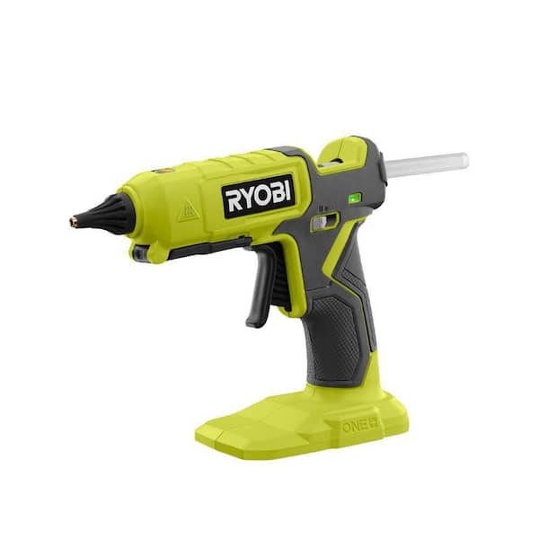 ONE+ 18V Cordless Dual Temperature Glue Gun w/ 10 Glue Sticks (Tool Only)