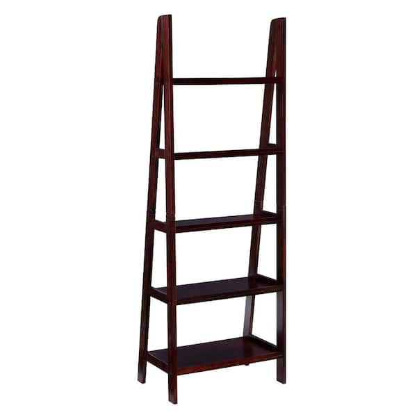 のんのん様 CHINON LADDER SHELF Amazon.com: Maydear Bamboo Ladder Shelf Bookcase, 5-Tier