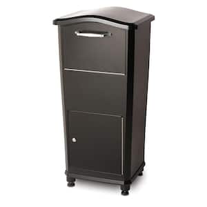 Elephantrunk Black, Extra Large, Aluminum, Locking, Parcel Drop