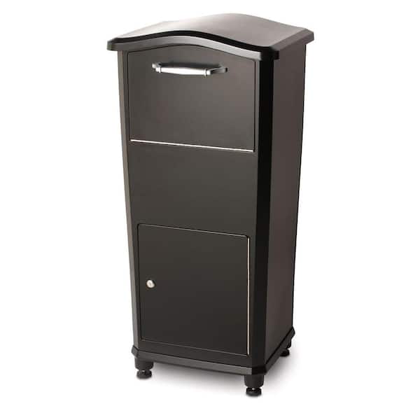Architectural Mailboxes Elephantrunk Black, Extra Large, Aluminum