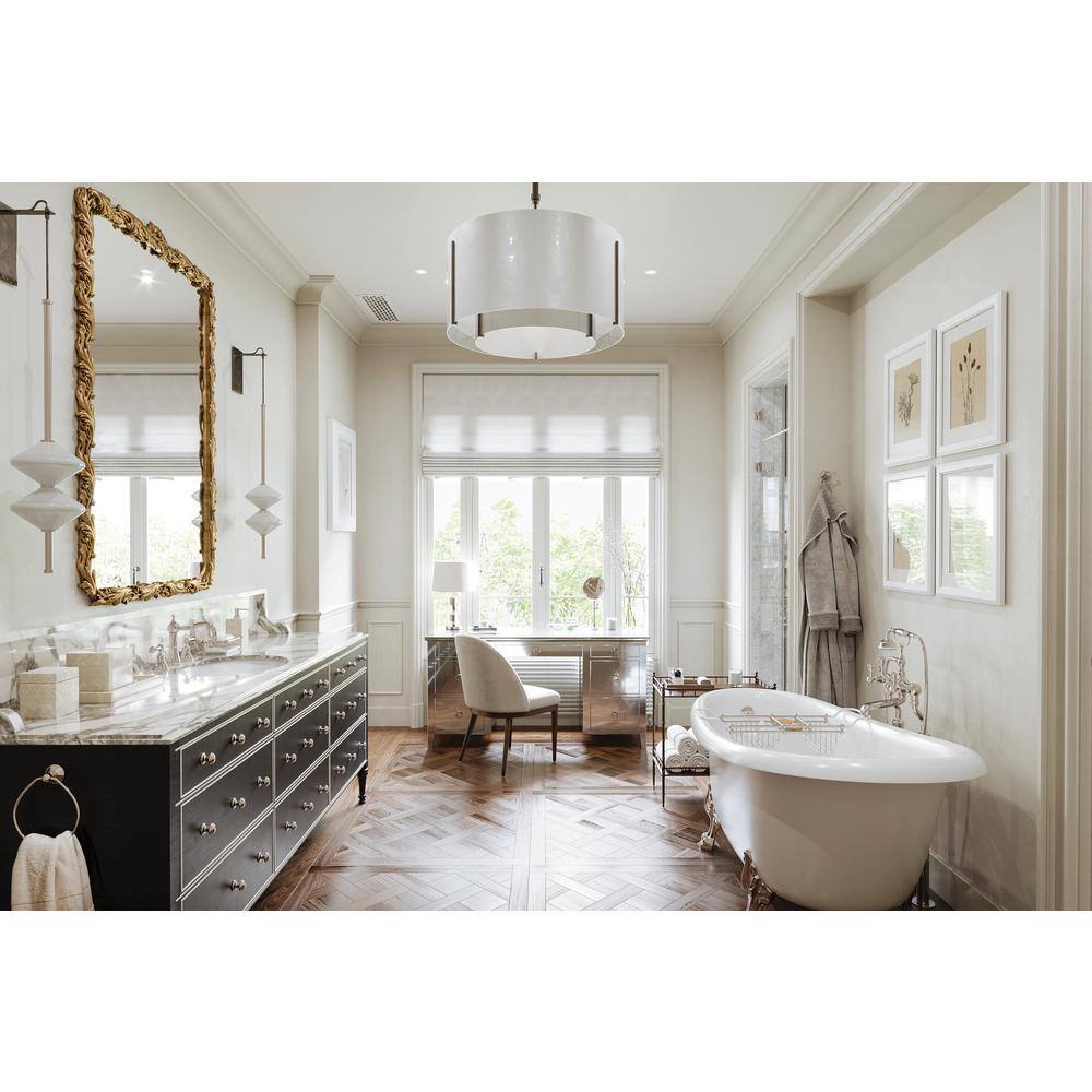 Georgian Era Polished Nickel Brass Wall Mounted Faucet