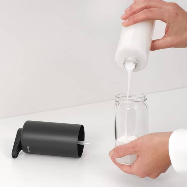 Brabantia SinkStyle Organizer, Soap Dispenser & Soap Squeezer