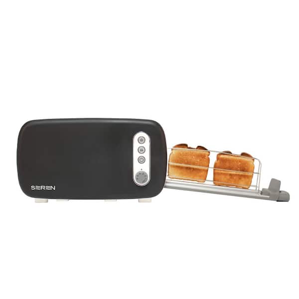side loading toaster