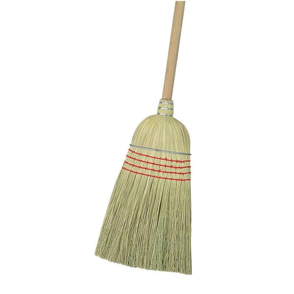 Carlisle Corn Blend Broom with 56 in. Handle (Case of 12)