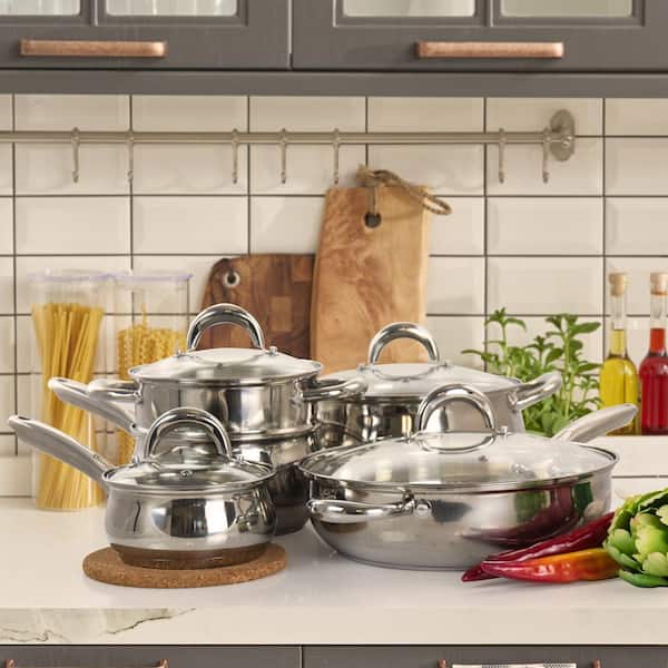The Pioneer Woman 8-Quart Stainless Steel Stock Pot