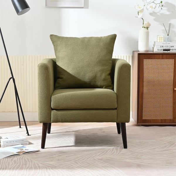 Green Accent Chairs for Living Room: Stylish Comfort & Bold Flair