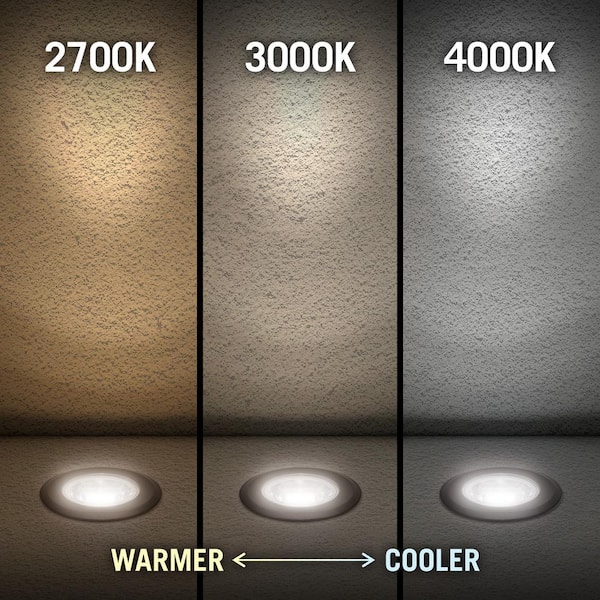 Ultra-Warm Integrated LED Titanium Hardscape Light (10-Pack) (2700K) Ultra-Warm Integrated LED Titanium Hardscape Light (10-Pack) (2700K)