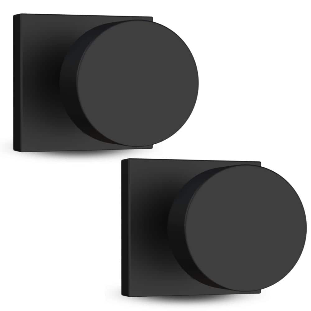 SUANA Dummy Door Knob - 2 Pack, Matte Black price history on PriceWatchPro