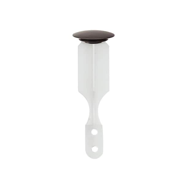 PF WaterWorks 1.5 in. Cap Dia 2-Hole Pop-Up Stopper in Oil Rubbed Bronze