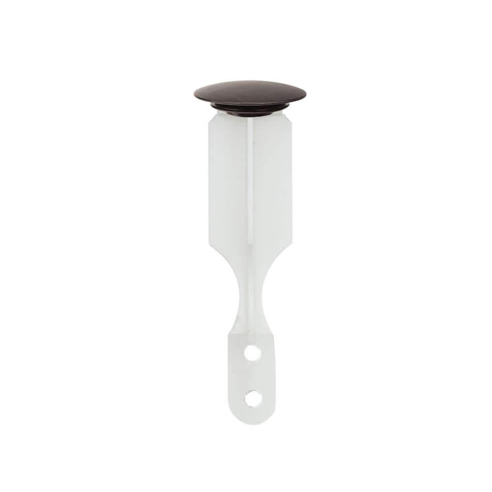 1.5 in. Cap Dia 2-Hole Pop-Up Stopper in Oil Rubbed Bronze price history on PriceWatchPro
