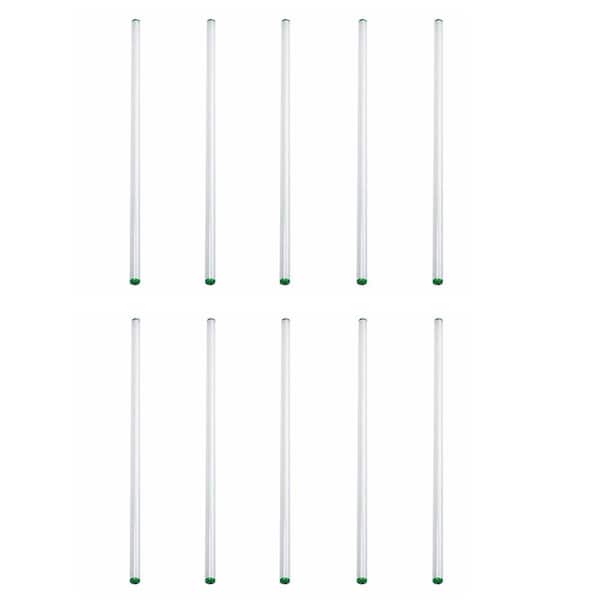 Philips 40-Watt 4 ft. Linear T12 ALTO Fluorescent Tube Light Bulb Bright  White (3000K) (10-Pack) 543439 - The Home Depot