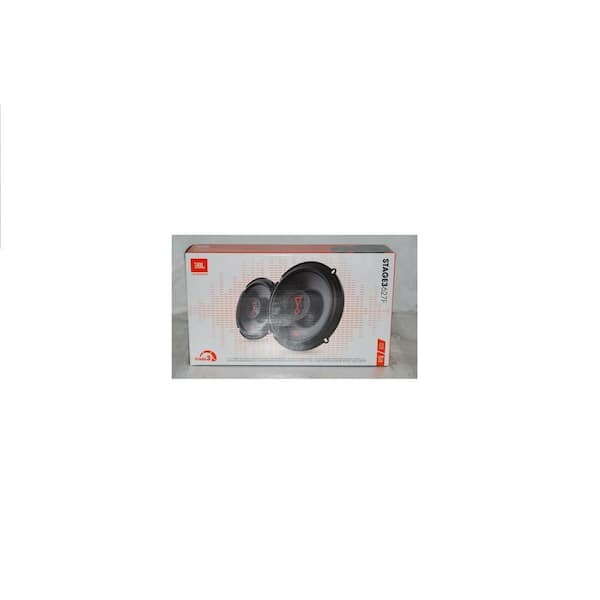 JBL Stage-3 627F 225-Watt Stage3 Series 6-1/2 in. 2-Way Coaxial Car  Speakers NEW STAGE3627F - The Home Depot