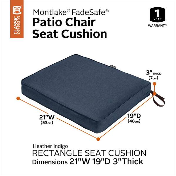 Trustic Armchair Cushion Support for Sagging Seat [ 21 x 22