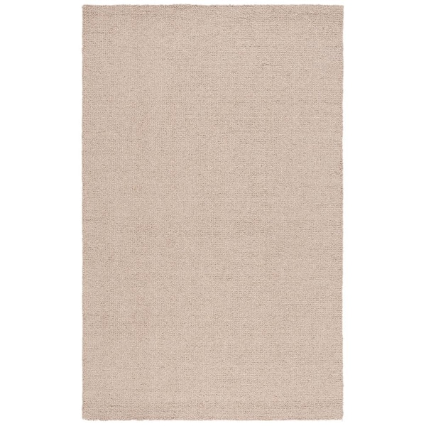 SAFAVIEH Abstract Light Brown Doormat 3 ft. x 5 ft. Classic Marle Area Rug