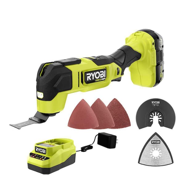 ONE+ HP 18V Brushless Cordless Multi-Tool Kit with 2.0 Ah Battery and Charger
