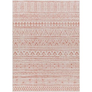 Marcie Pink Doormat 2 ft. x 3 ft. Indoor/Outdoor Area Rug