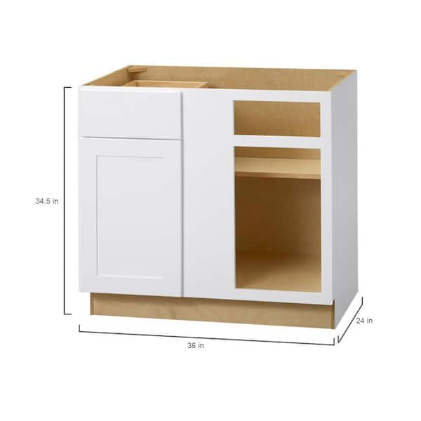 Hampton bay outlet corner cabinet