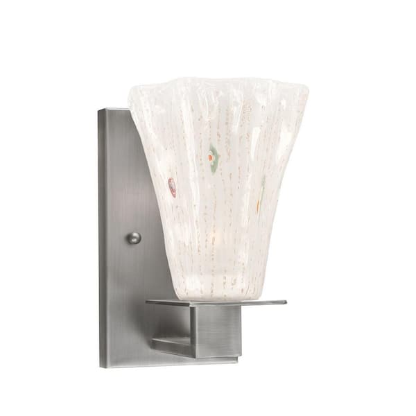 Unbranded Aspen 1-Light Graphite Wall Sconce