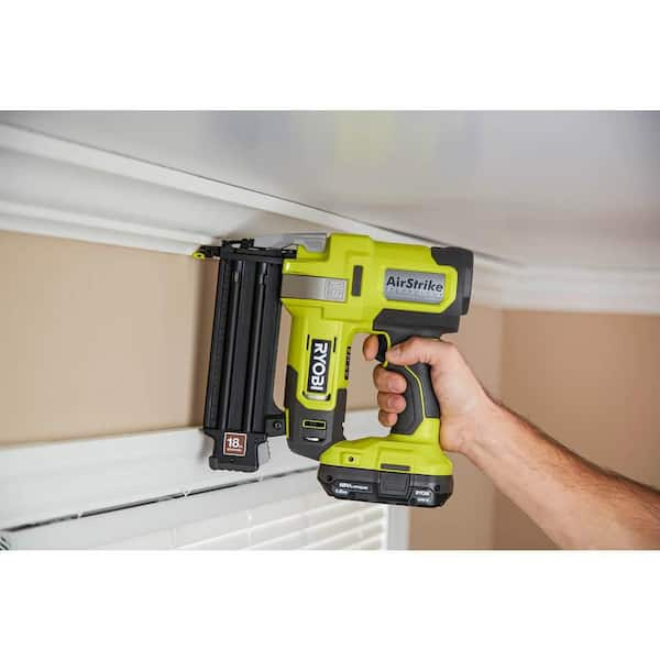 Ryobi nail gun combo kit hot sale