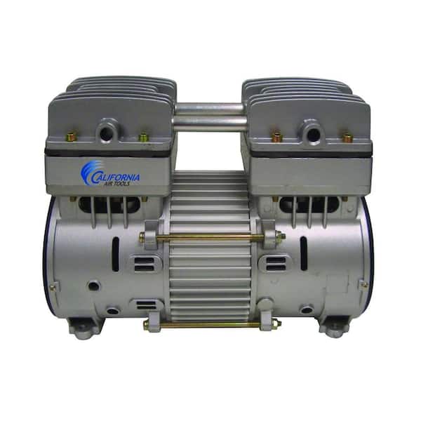 California Air Tools 1.0 HP Ultra Quiet and Oil-Free Long Life Air Compressor Motor