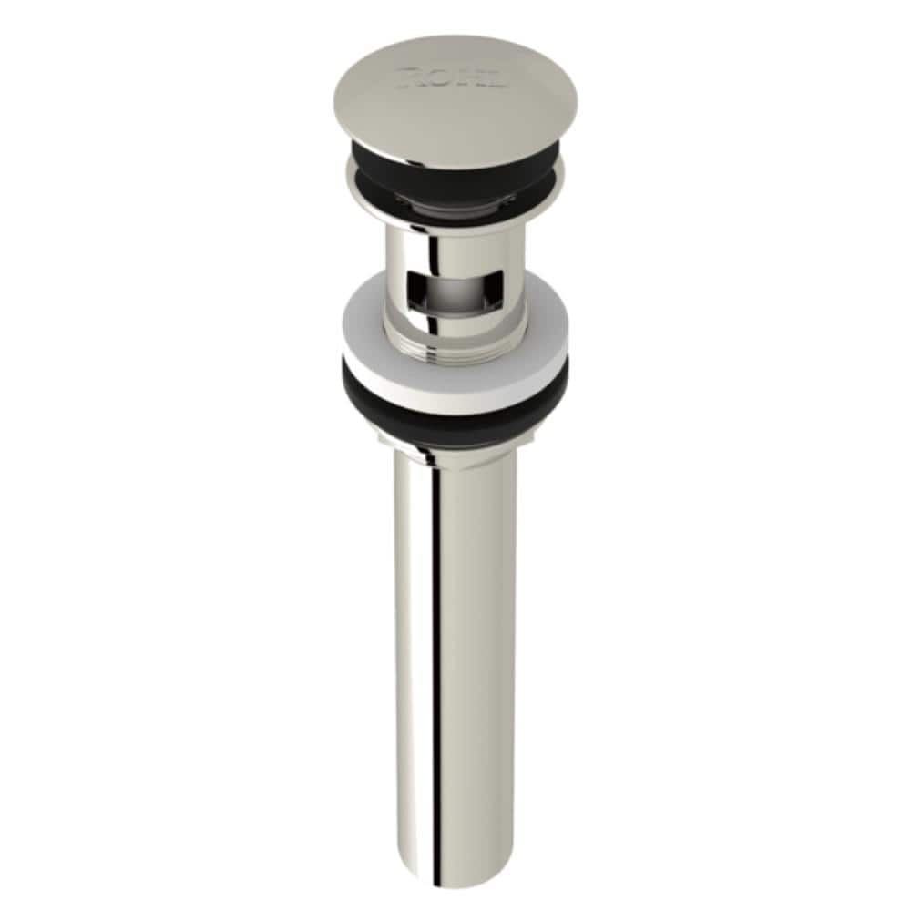 ROHL Touch Seal Dome Drain Assembly Slotted with Overflow Holes