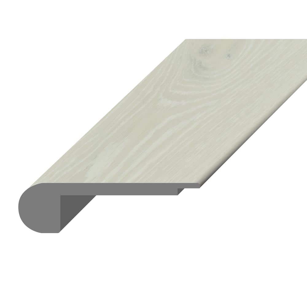 Hydralock Silver Trailhead .75 in. Thick 2.75 in. Wide x 94 in. Length Vinyl Stairnose Molding price history on PriceWatchPro