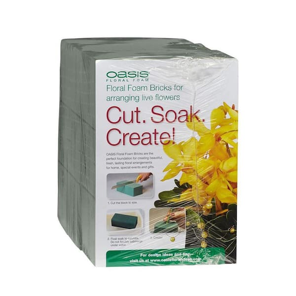 OASIS Standard Floral Foam Maxlife Bricks (Pack of 6)