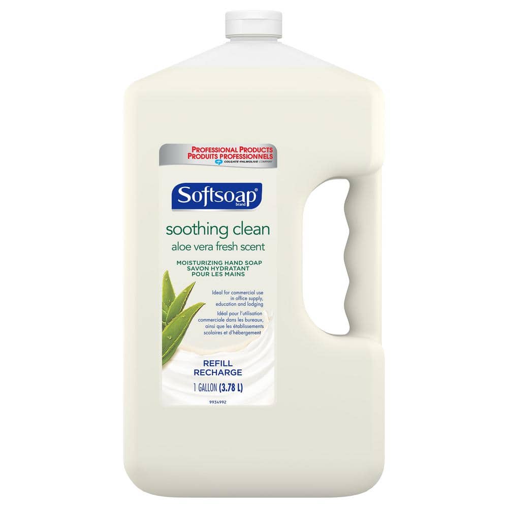 Softsoap 128 oz. Aloe Hand Soap 01900 - The Home Depot