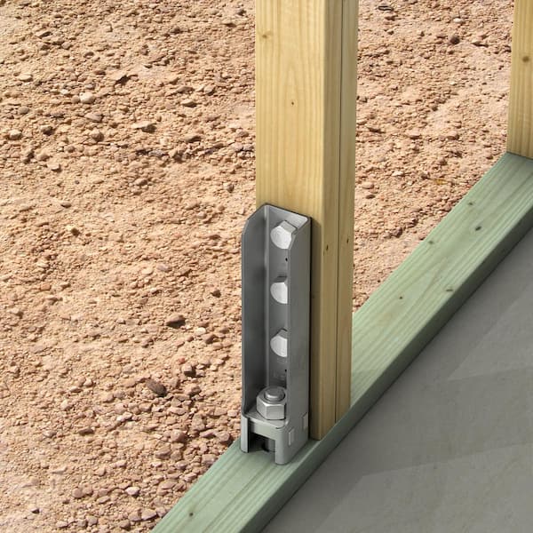 HDB 12-3/8 in. Galvanized (G90) Bolted Holdown