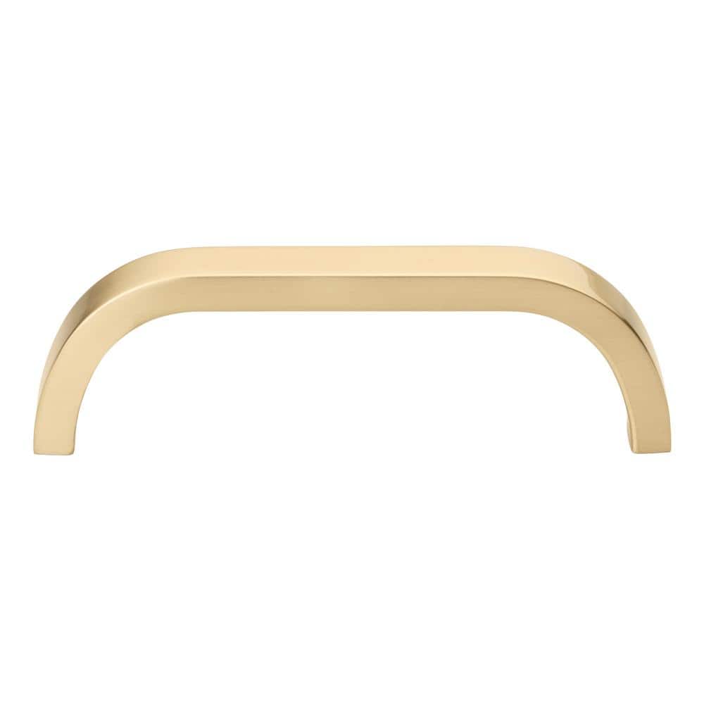 3-3/4 in. (96 mm ) Center-to-Center Champagne Gold Flat Bar Pull (10-Pack ) price history on PriceWatchPro