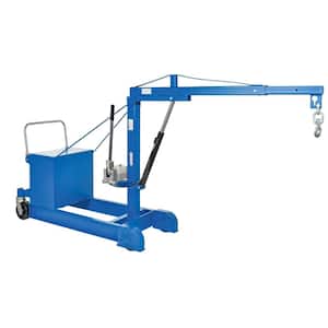 500 lb. Capacity Counter Balanced Floor Crane