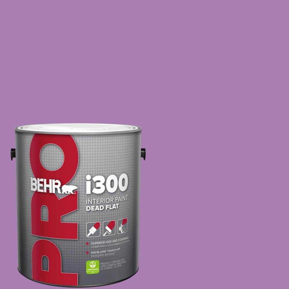 1 gal. #P100-5 I Heart Potion Dead Flat Interior Paint price history on PriceWatchPro