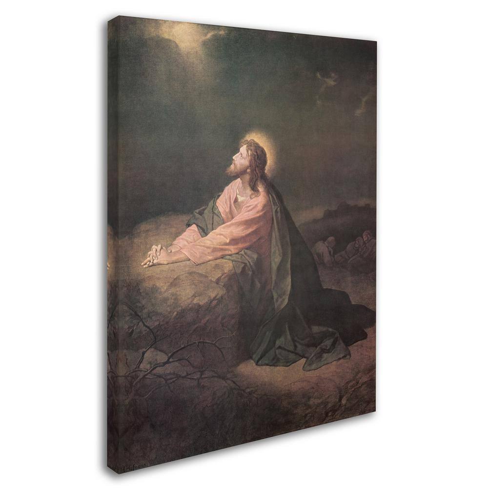 Christ in the Garden of Gethsemane Canvas Art