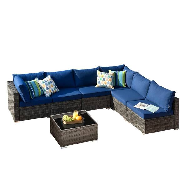 1/26迄 rikoao sofa navy Miro Sofa (Navy) | Event Trade Show Furniture Rental | FormDecor