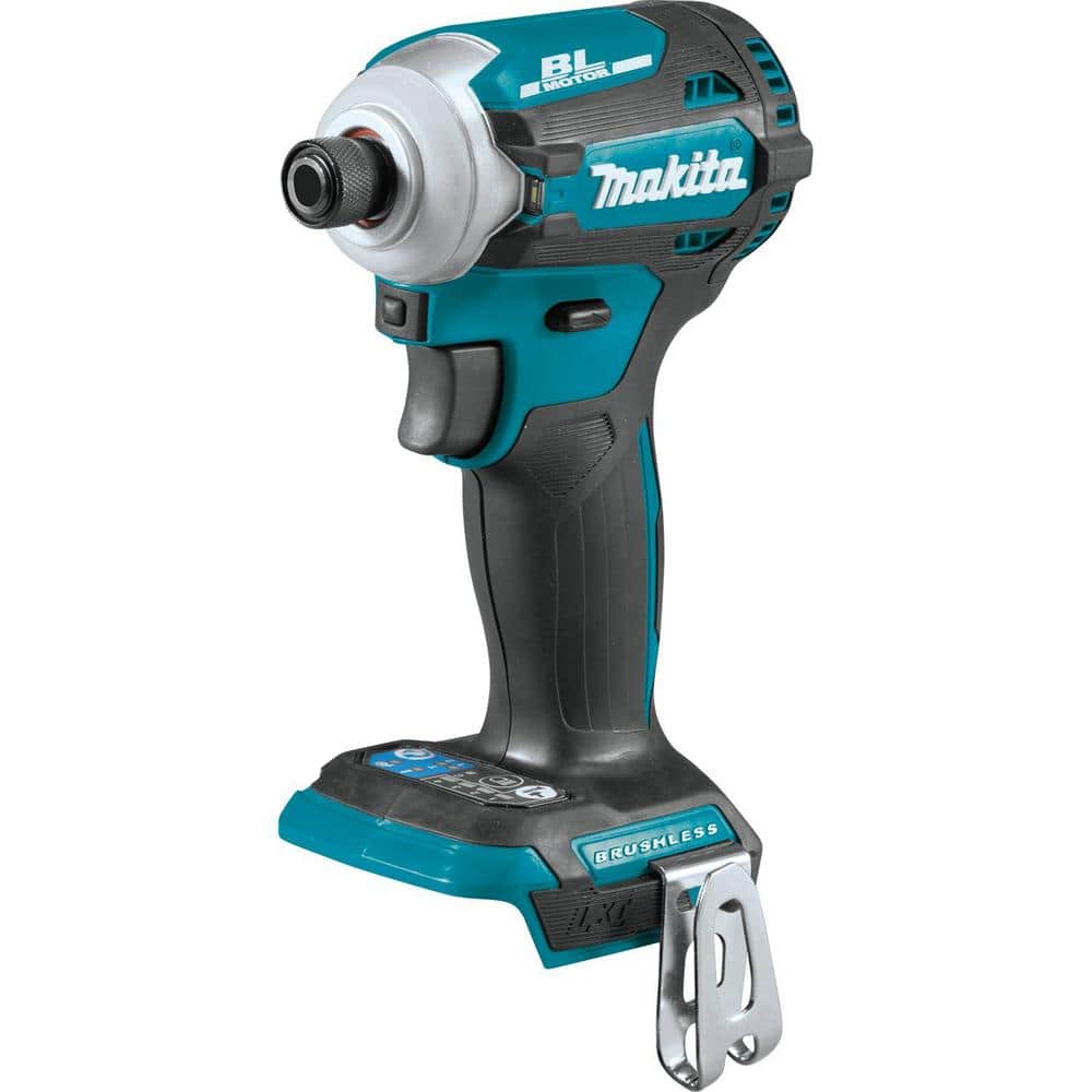 rouw Speeltoestellen opslaan Makita 18V LXT Lithium-Ion Brushless Cordless Quick-Shift Mode 4-Speed  Impact Driver (Tool Only) XDT16Z - The Home Depot