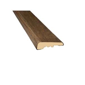 Oak Tate 1-7/16 in. W x 94 in. L Water Resistant Square Nose/End Cap Molding Hardwood Trim