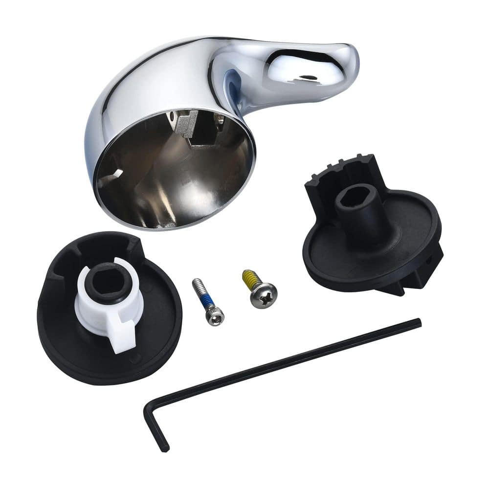 1-Piece Replacement for Moen Lever Shower Handle in Silver, Compatible with Moen Posi Temp Valve Systems price history on PriceWatchPro