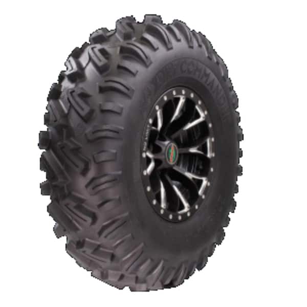 GBC Motorsports Dirt Commander 25X8.00-12 8-Ply ATV/UTV Tire (Tire Only)