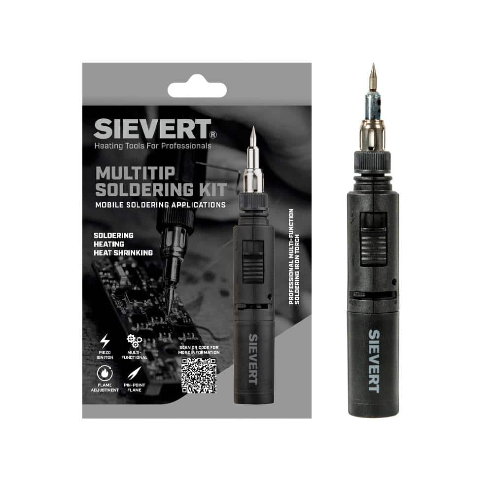 Multi tip store soldering iron