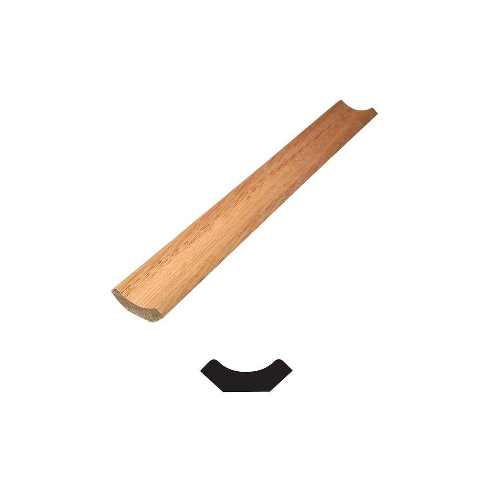 Weaber WM 100 3/4 in. x 3/4 in. Oak Cove Moulding 73940 The Home Depot